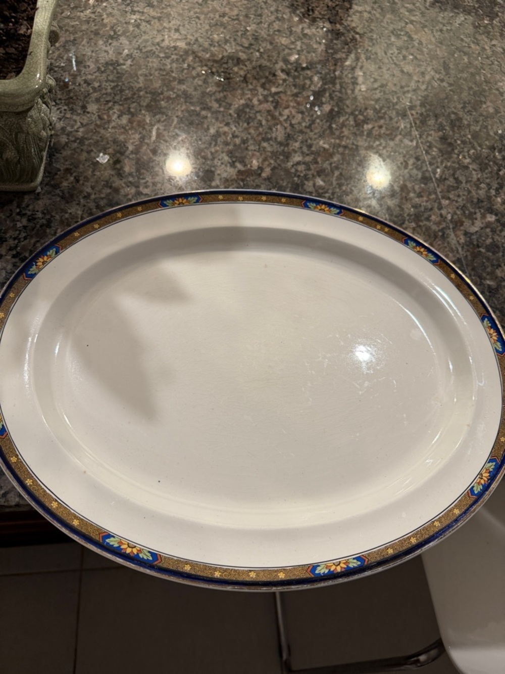 Booths English Large Serving platter